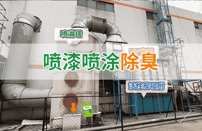 金屬建材噴漆廠異味大，設(shè)備的除臭效率低，除臭劑該這么用！