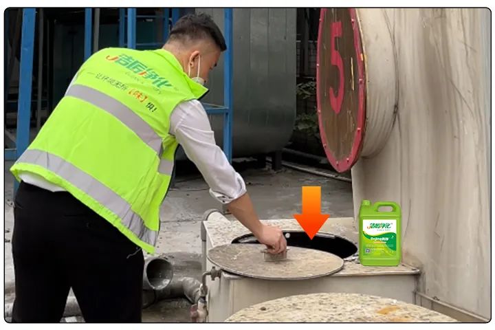 金屬建材噴漆廠異味大，設(shè)備的除臭效率低，除臭劑該這么用！.jpg